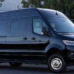 How much to rent a sprinter van with driver