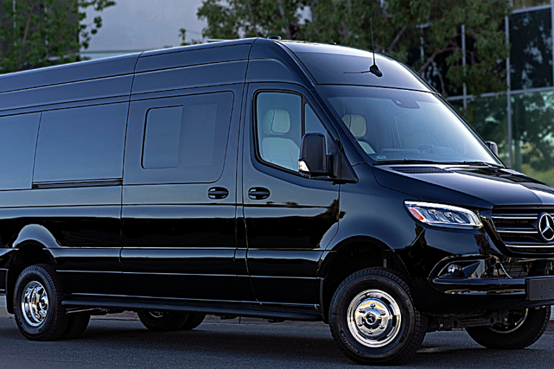 How much to rent a sprinter van with driver