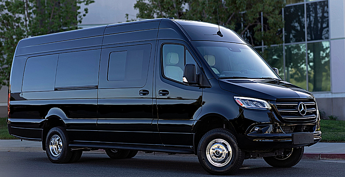 How much to rent a sprinter van with driver