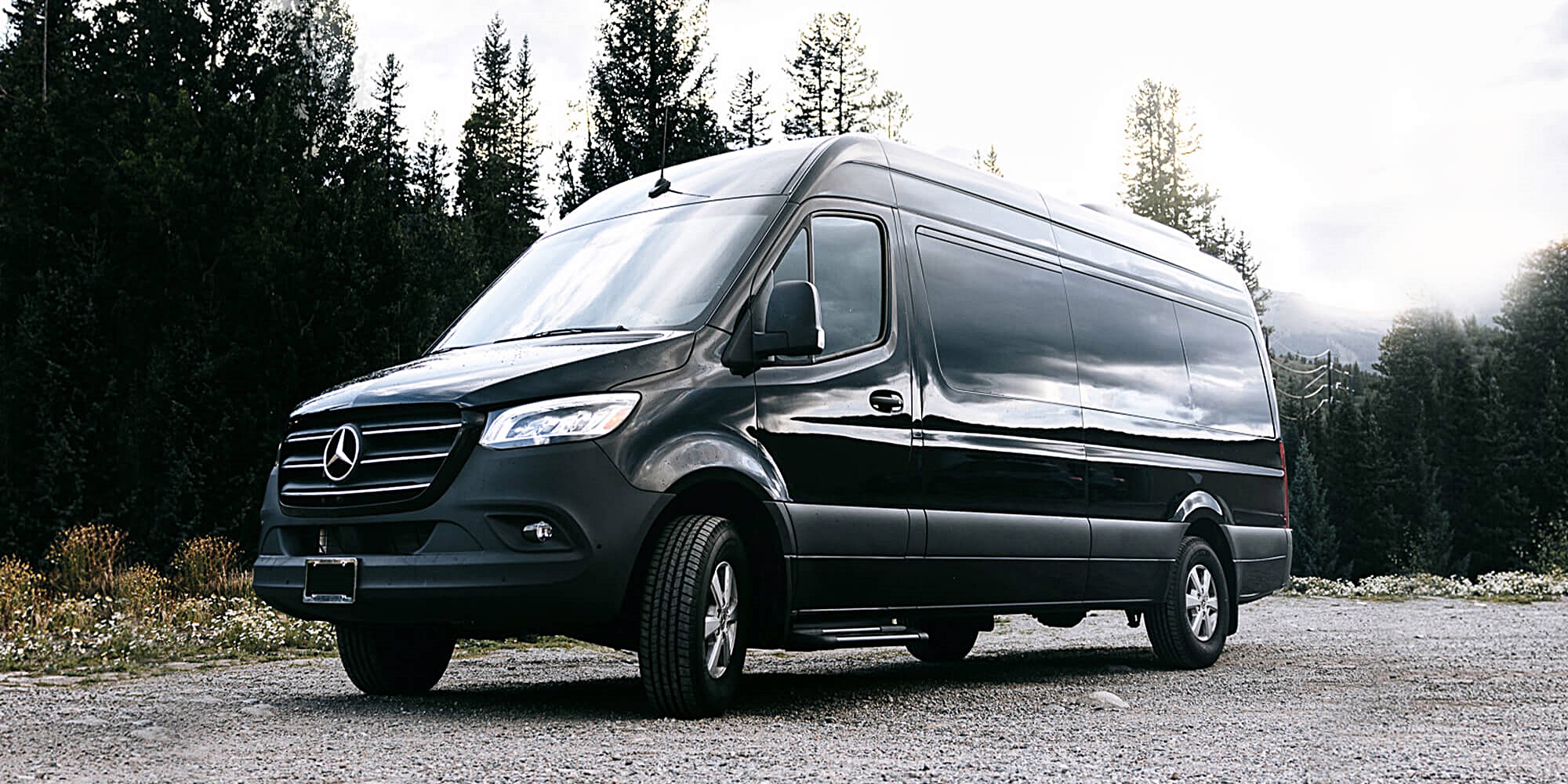 NYC 15-Passenger Sprinter Van Rental