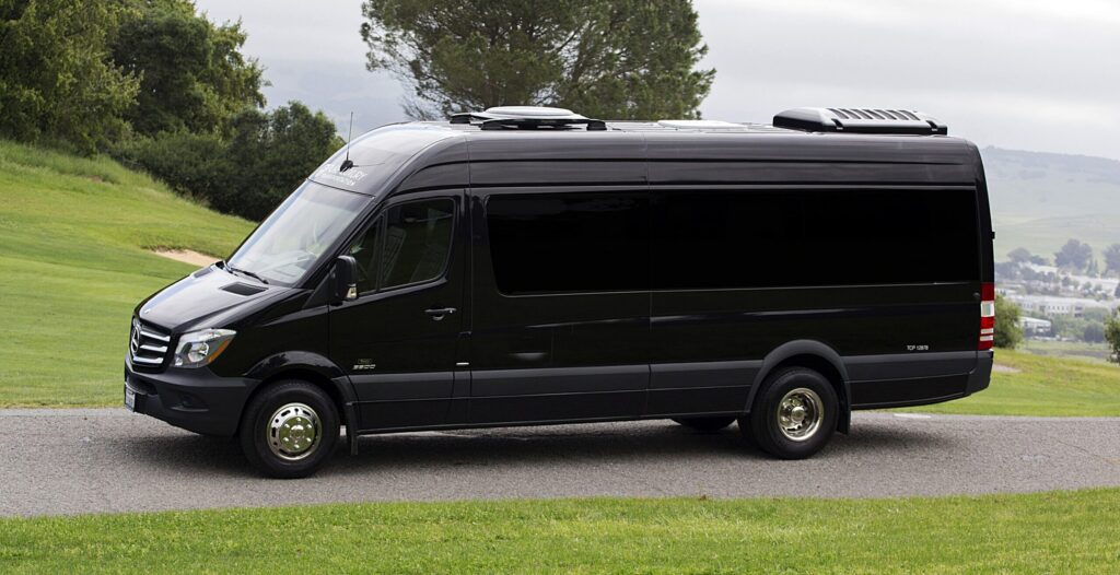 Drive a Sprinter Van for Uber