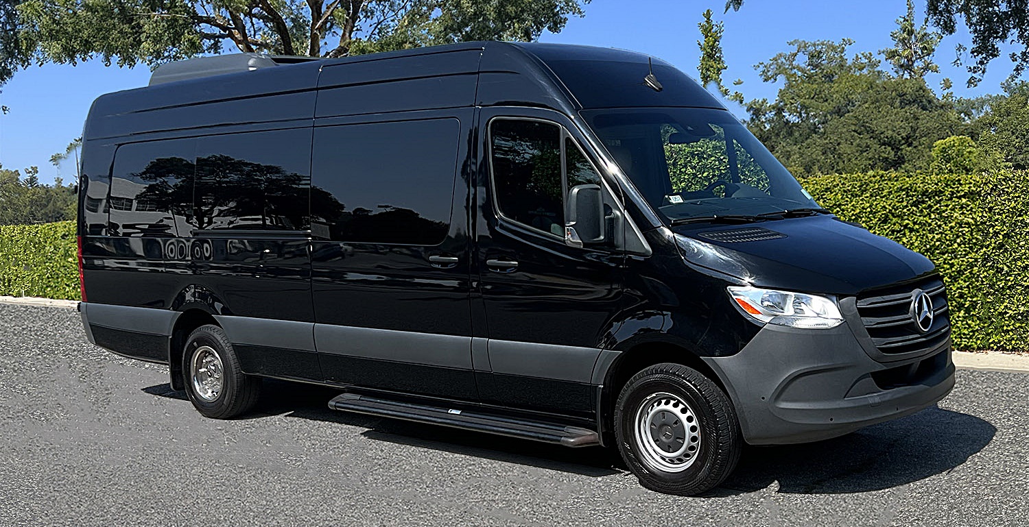 How Long Is a 15-Passenger Sprinter Van 2025