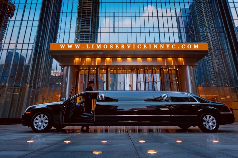 Pricing guide for hiring a limousine in NYC, including factors that affect limo rental costs