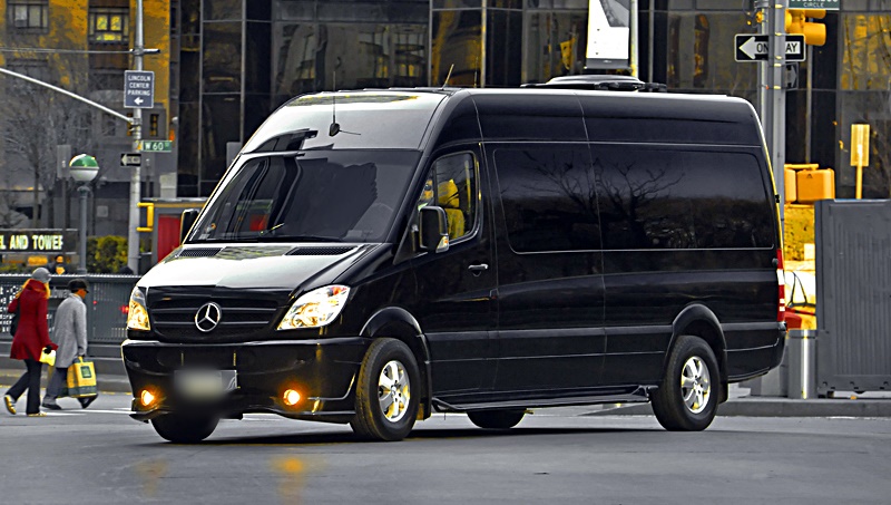 Sleep in a Sprinter Van in NYC