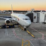 Airlines operating from Terminal 8 at JFK Airport, including American Airlines and its partners