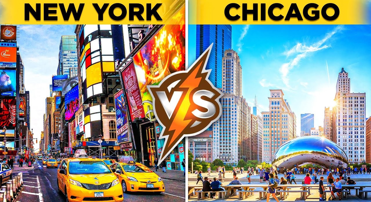 Chicago VS NYC