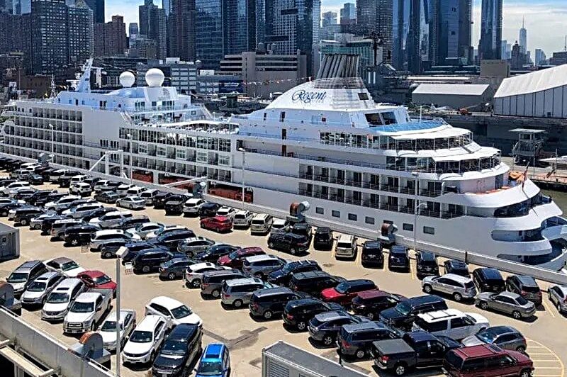 new York Cruise Terminal to Airport