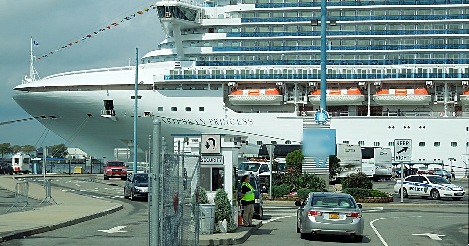 Airport to the Cruise Port in New York