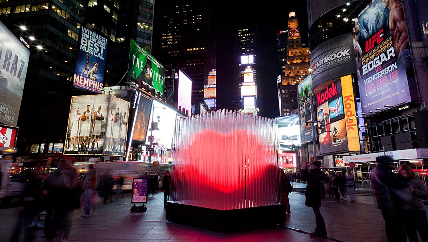 How Do You Celebrate Valentine's Day in new york city