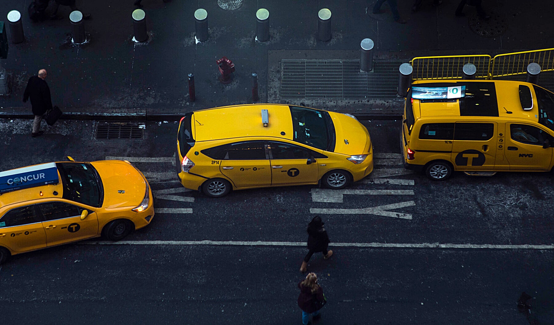 Get a Taxi in NYC After Midnight