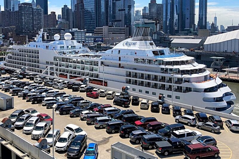 Cruise Lines Use Manhattan Cruise Terminal