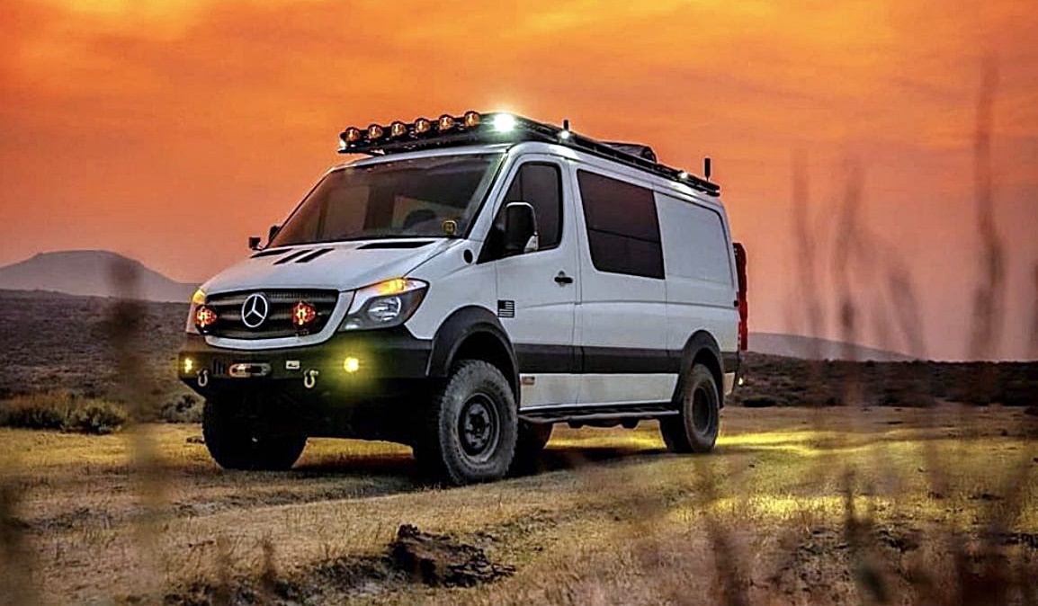 Cost to Convert a Sprinter Van to 4x4