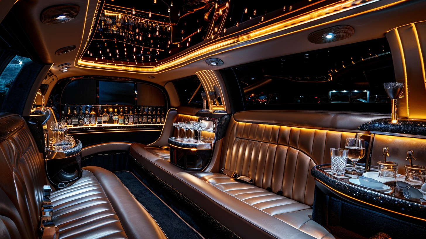 Rent a Limo for a Night in NYC cost