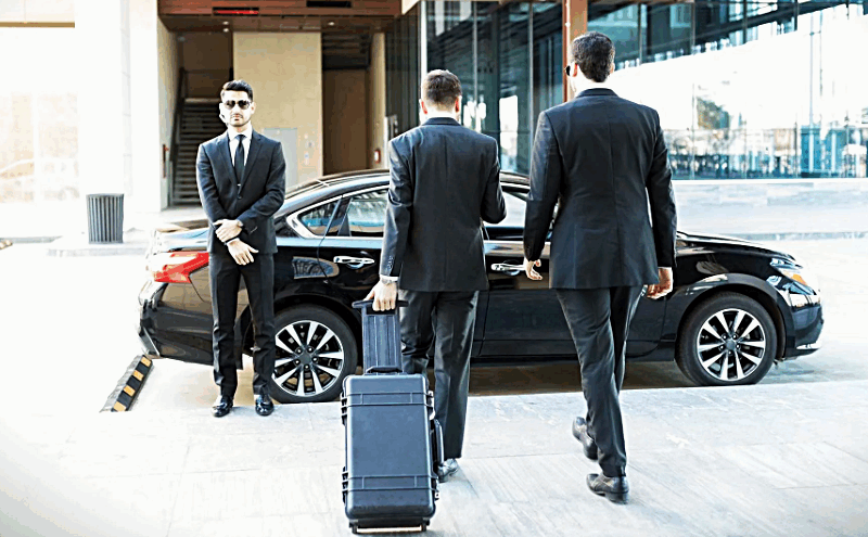 Professional chauffeur in nyc