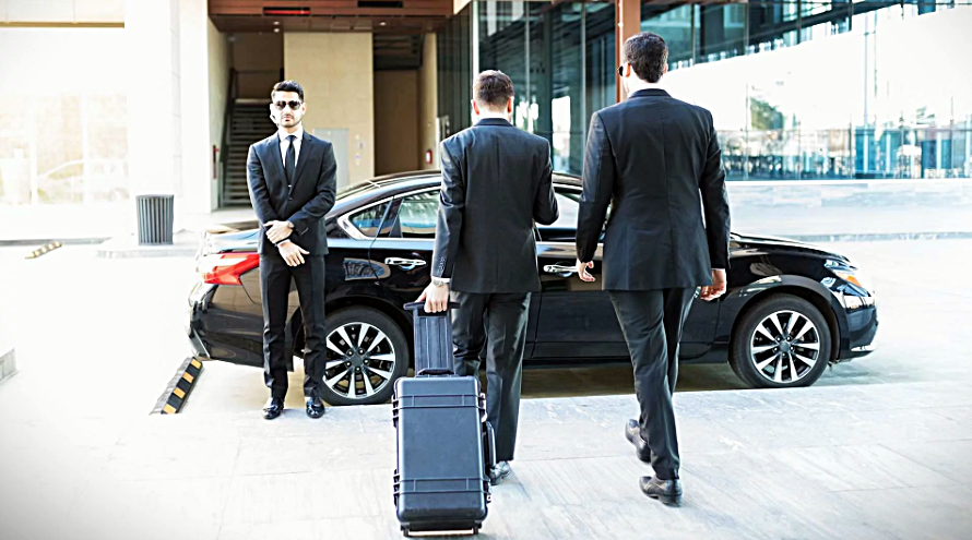 Professional chauffeur in nyc
