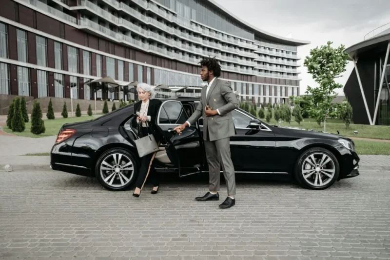 Mercedes Chauffeur Service in New York City