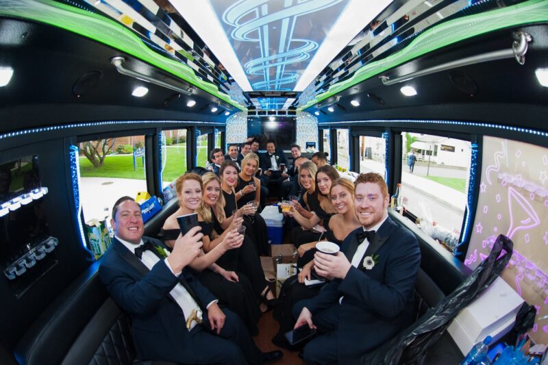 Party Bus to Travel to My Favorite Concert