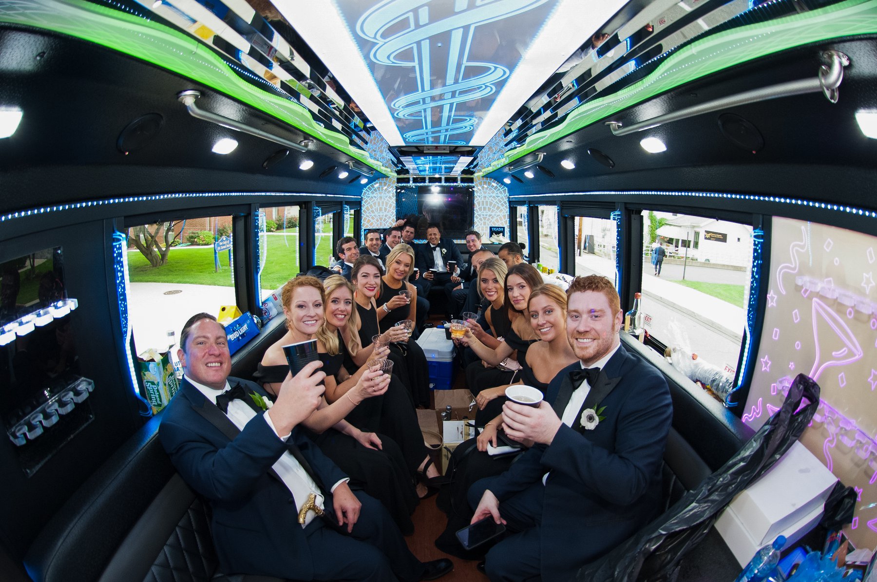 Party Bus to Travel to My Favorite Concert