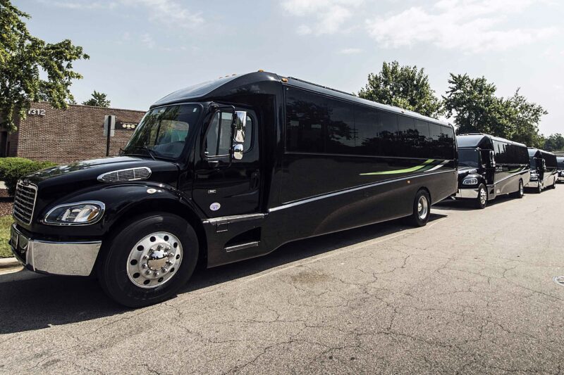 Mini Charter Bus Rental service in nyc