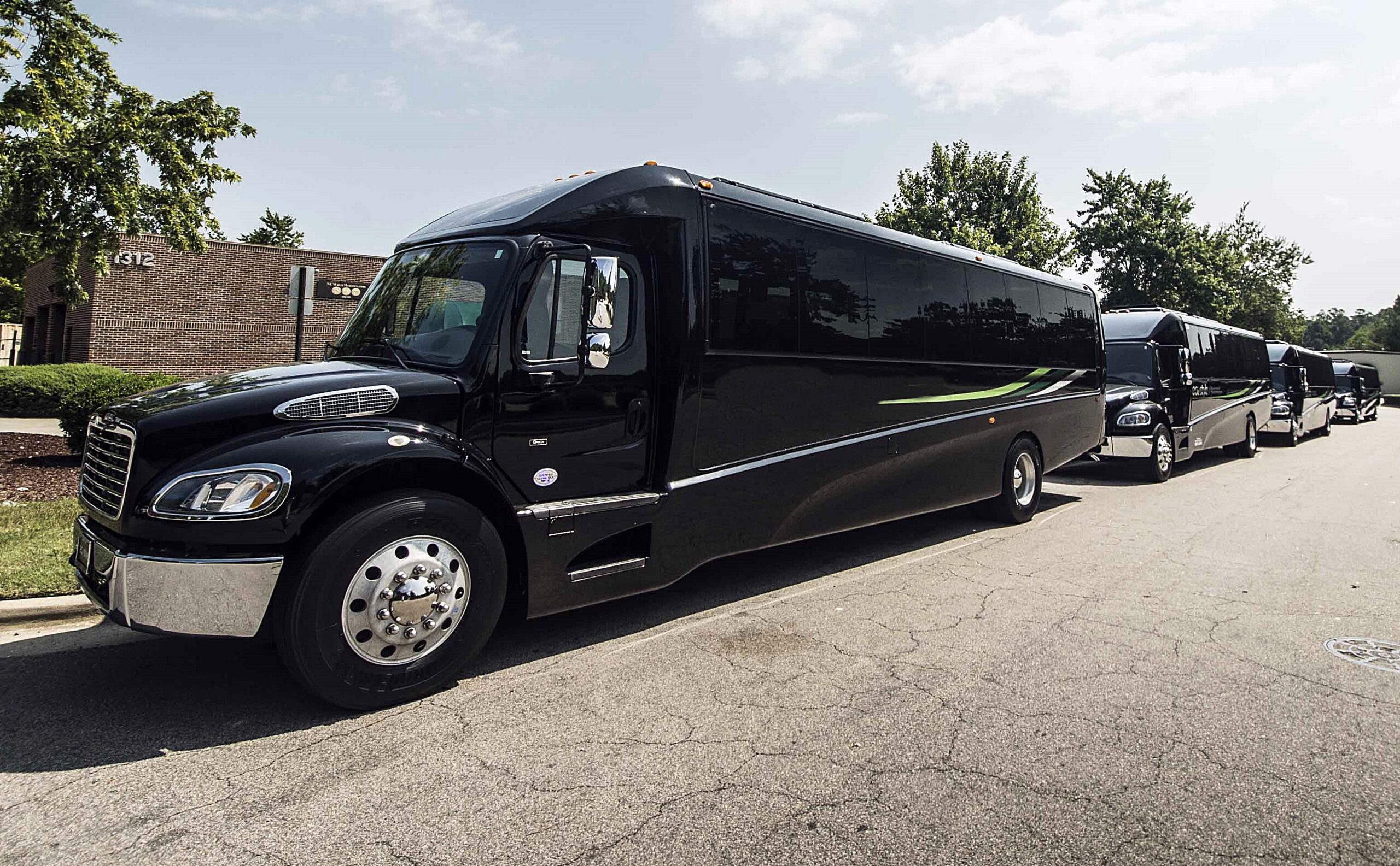 Mini Charter Bus Rental service in nyc