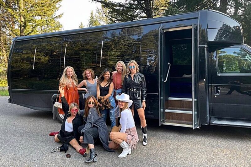 Party Bus Rental CT to NYC