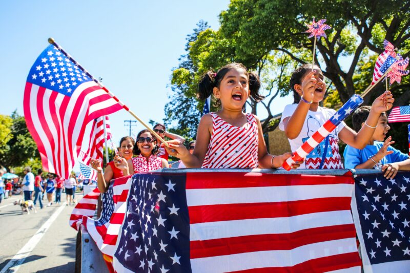 Celebrate Independence Day on July 4th