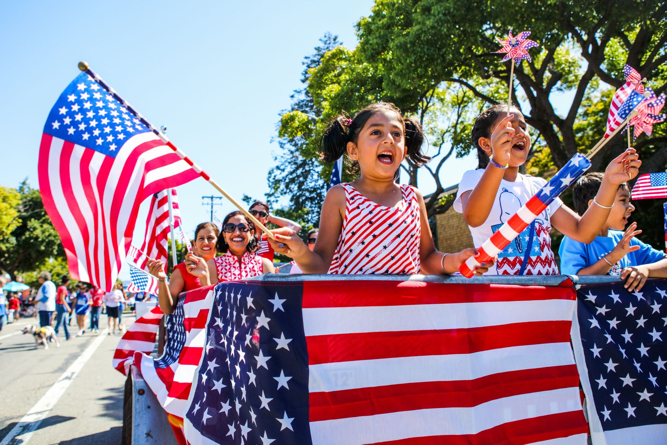 Celebrate Independence Day on July 4th