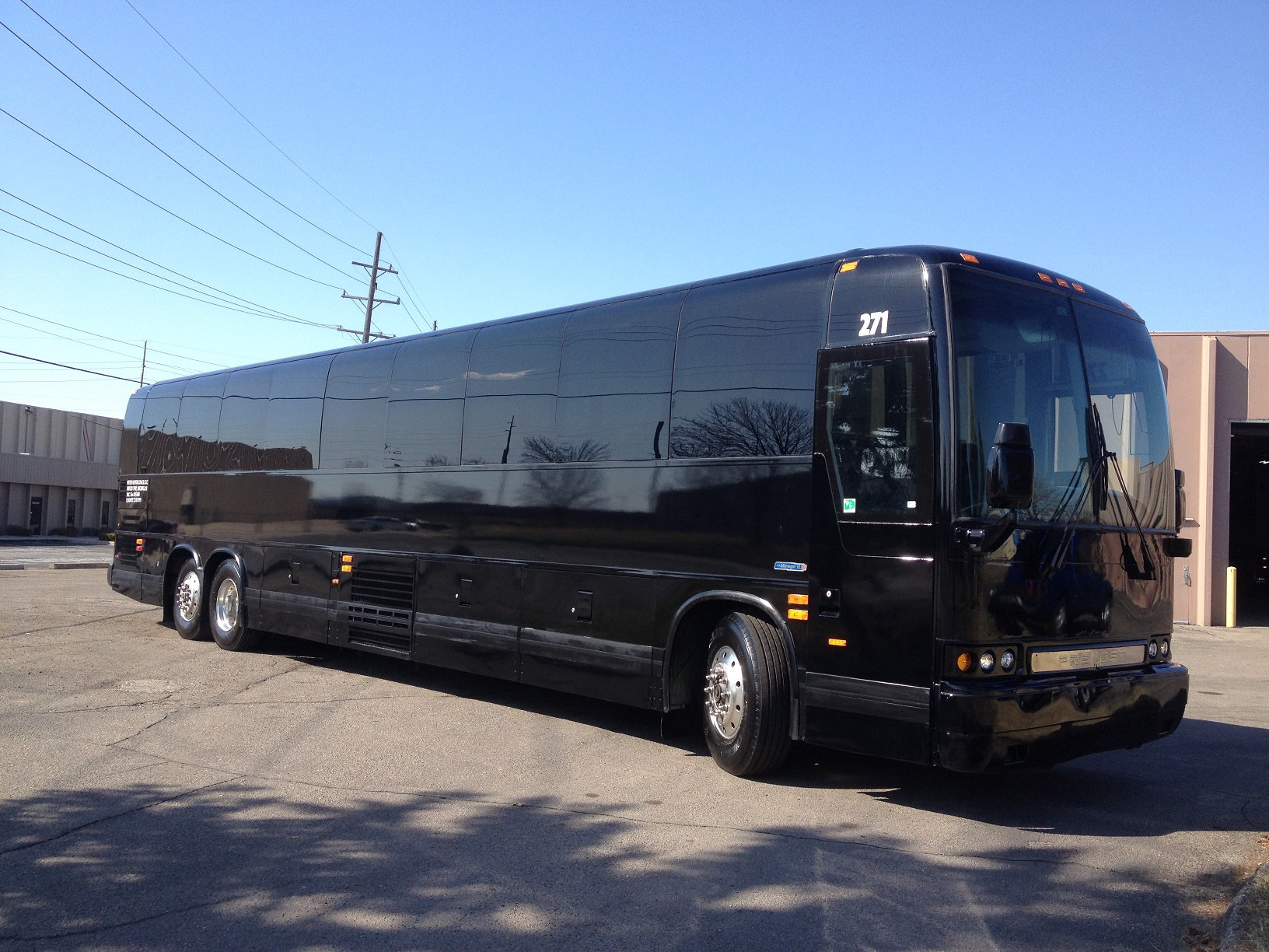 Book a Charter Bus Rental in NYC
