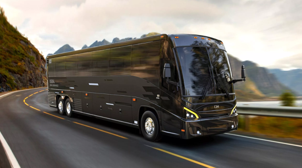 Charter bus rental in new york city