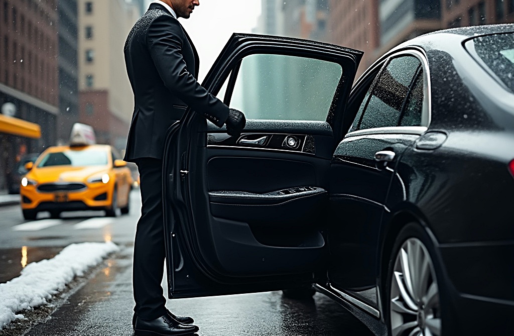 corporate event transportation in NYC.