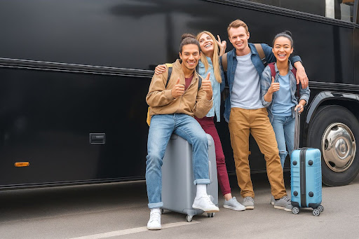 charter bus rental in NYC ahead of time
