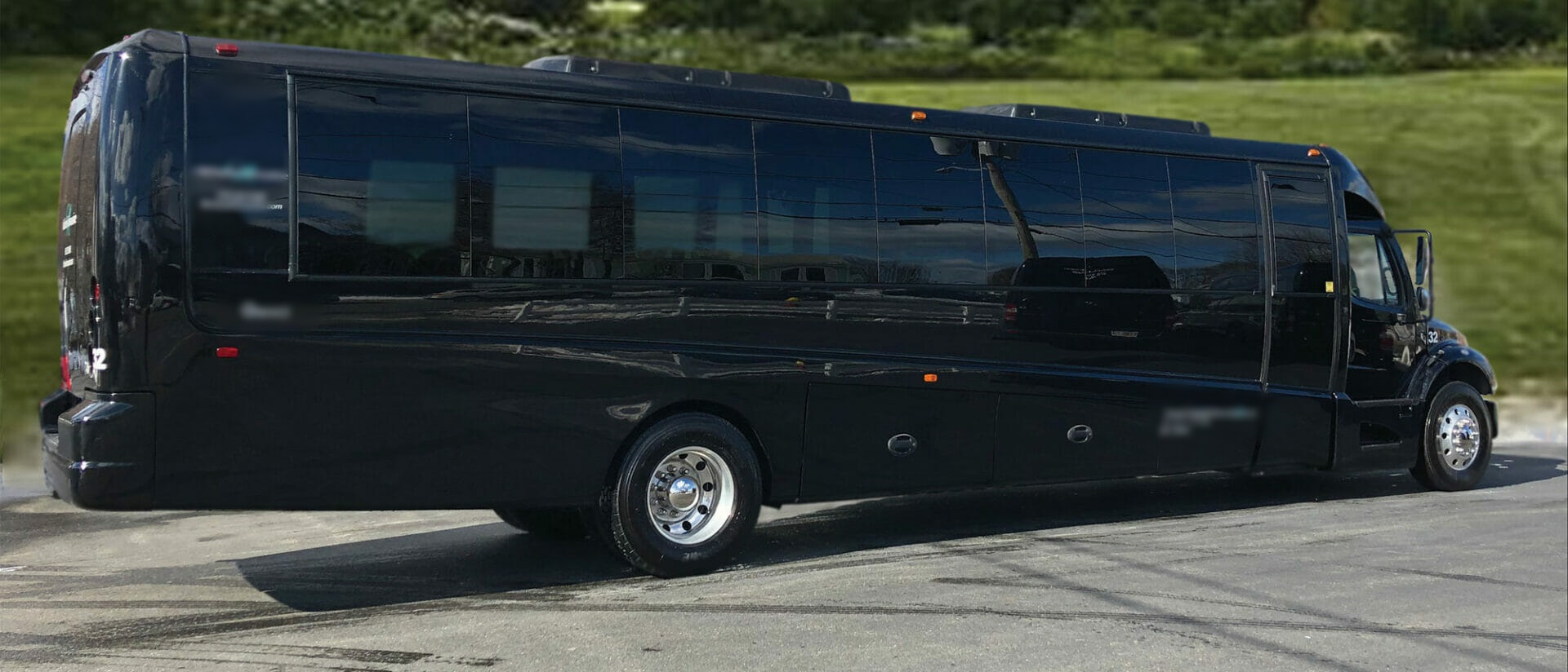 Party Bus difference from standard bus