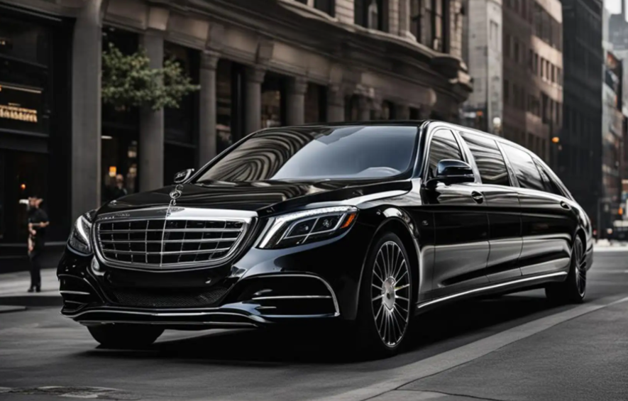 Corporate Limousine rental service package in new york