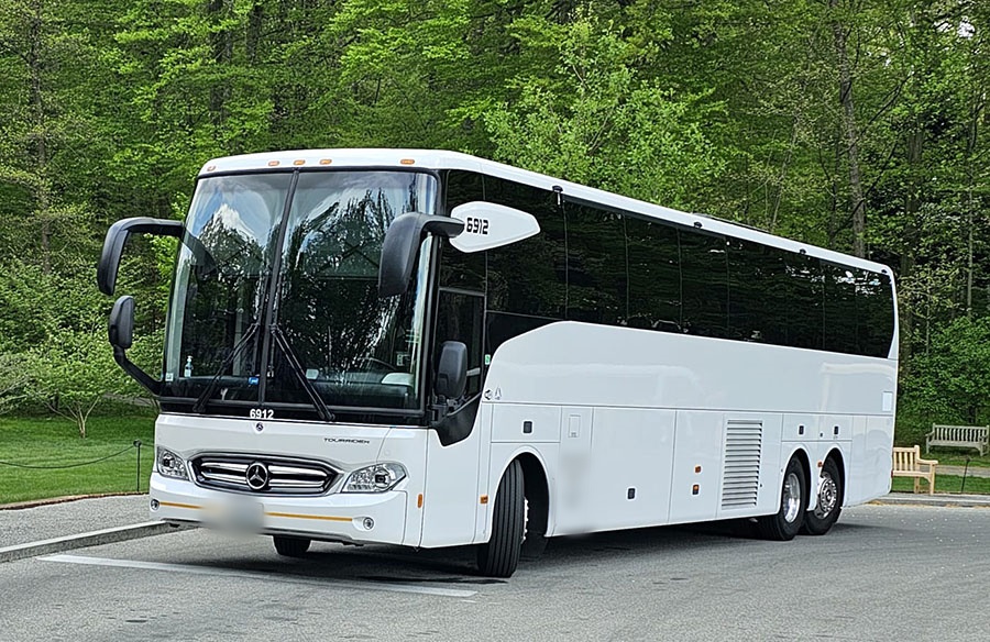 Coach Bus Rental in new york city