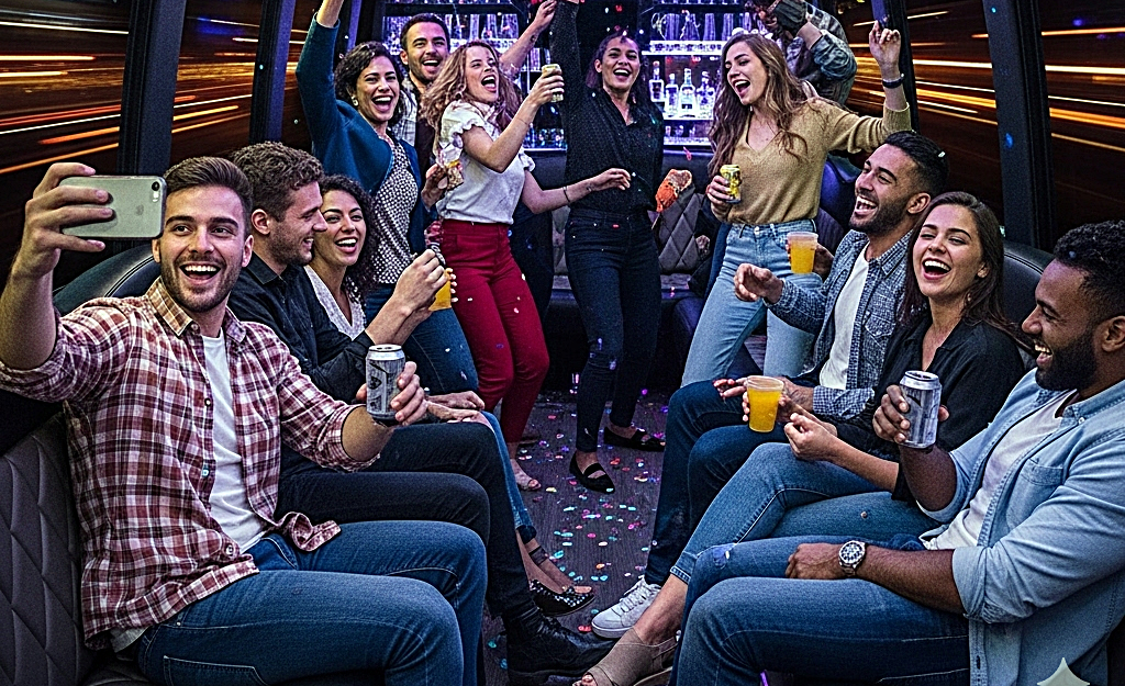Rent a Party Bus in NYC how much cost?