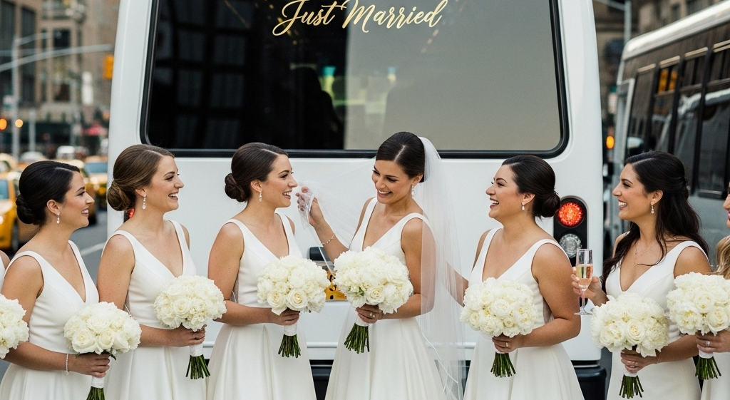 Renting a Wedding Bus in NYC