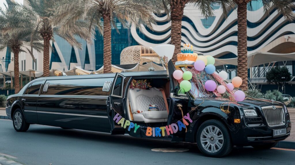 Hire a Limo for a Birthday Party in new york city