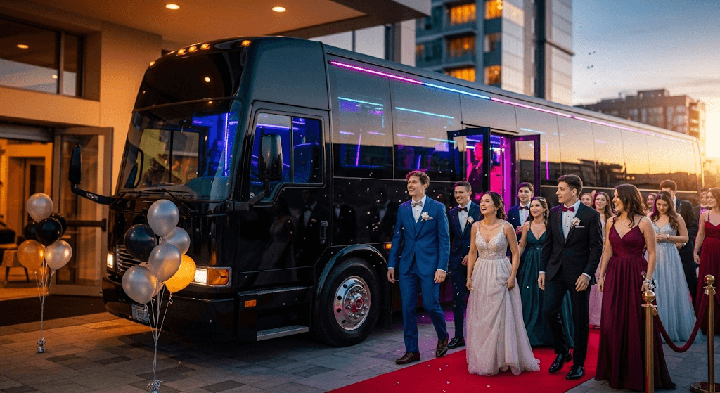 Choose a Party Bus for Prom Night in nyc