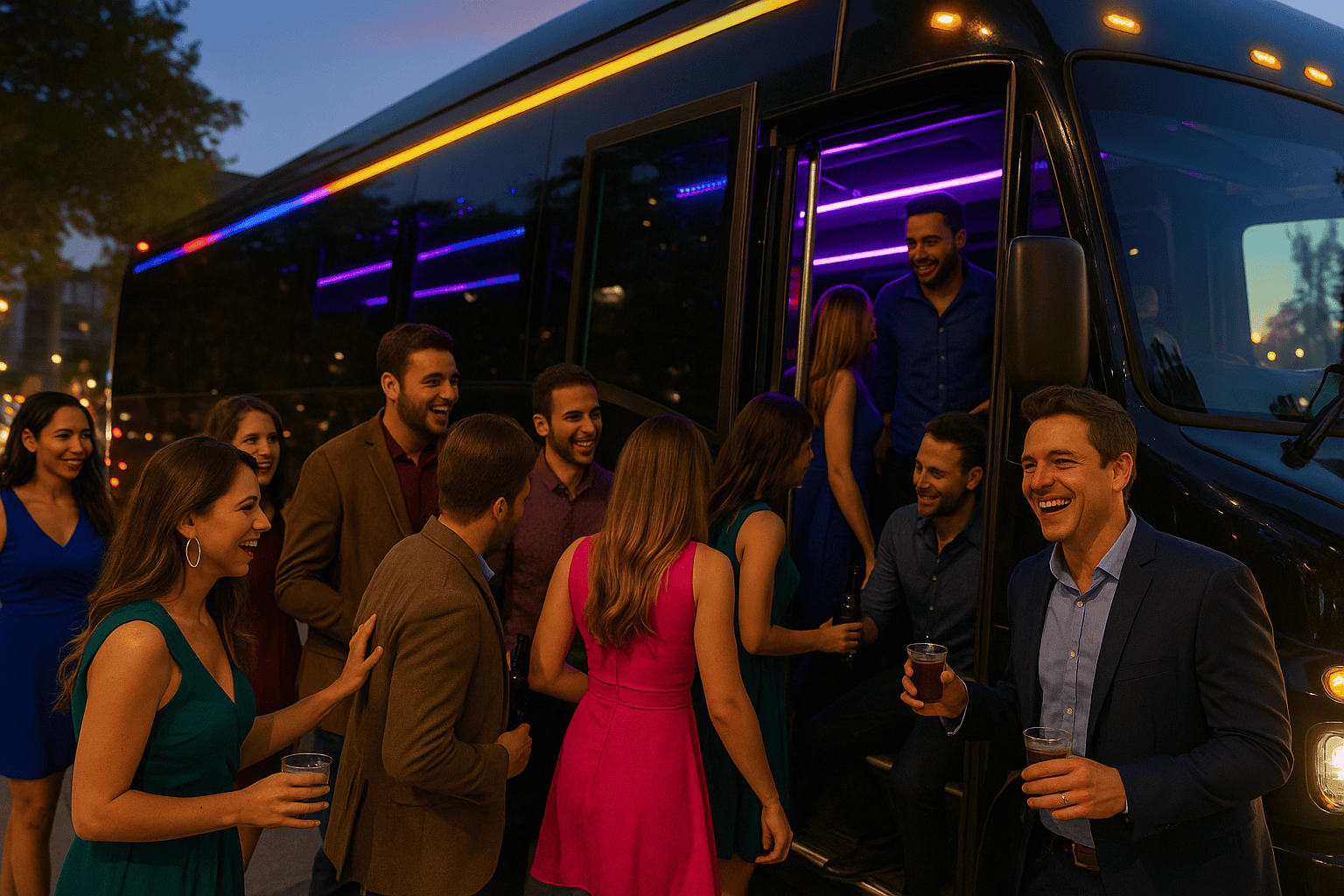 best party bus choice for birthy in nyc