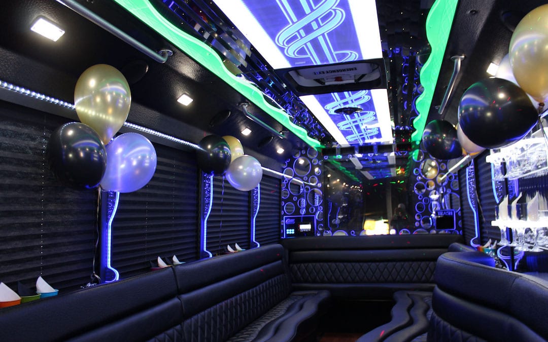 Party Bus for birthday in new york city