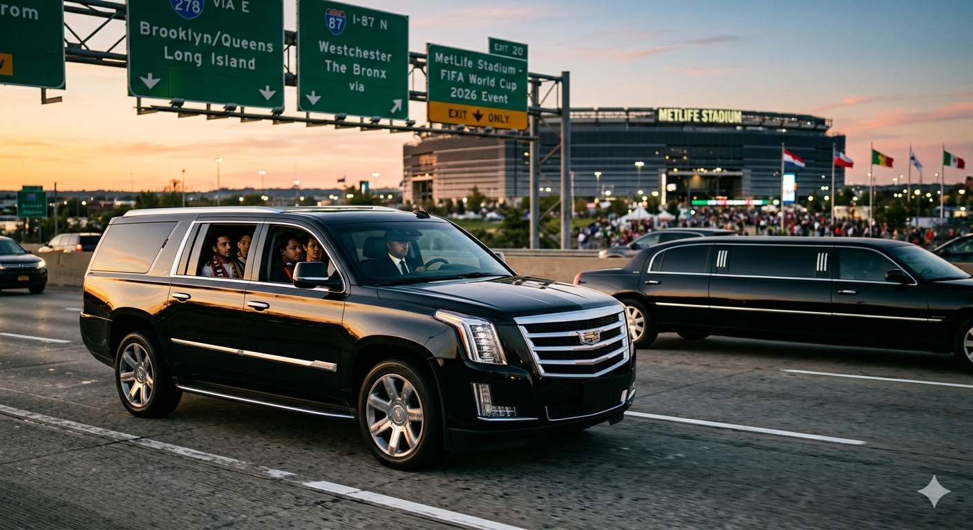 black car service in queens for fifa world cup