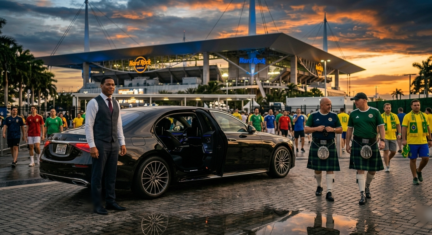 VIP Transportation FIFA 2026 for final match