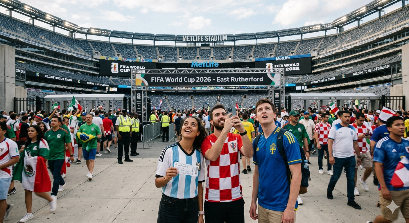 MetLife Stadium for World Cup 2026