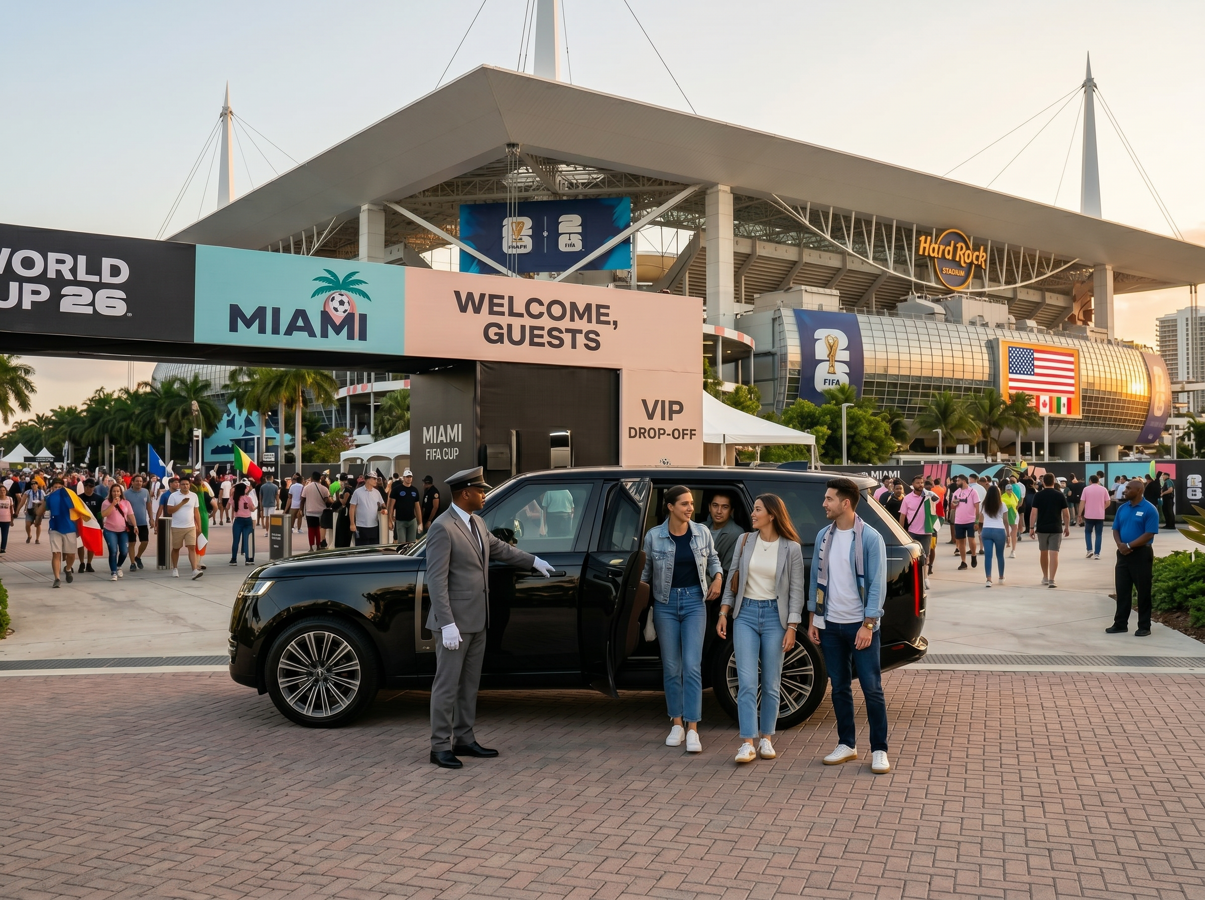 Transportation for group in world cup 2026 nyc