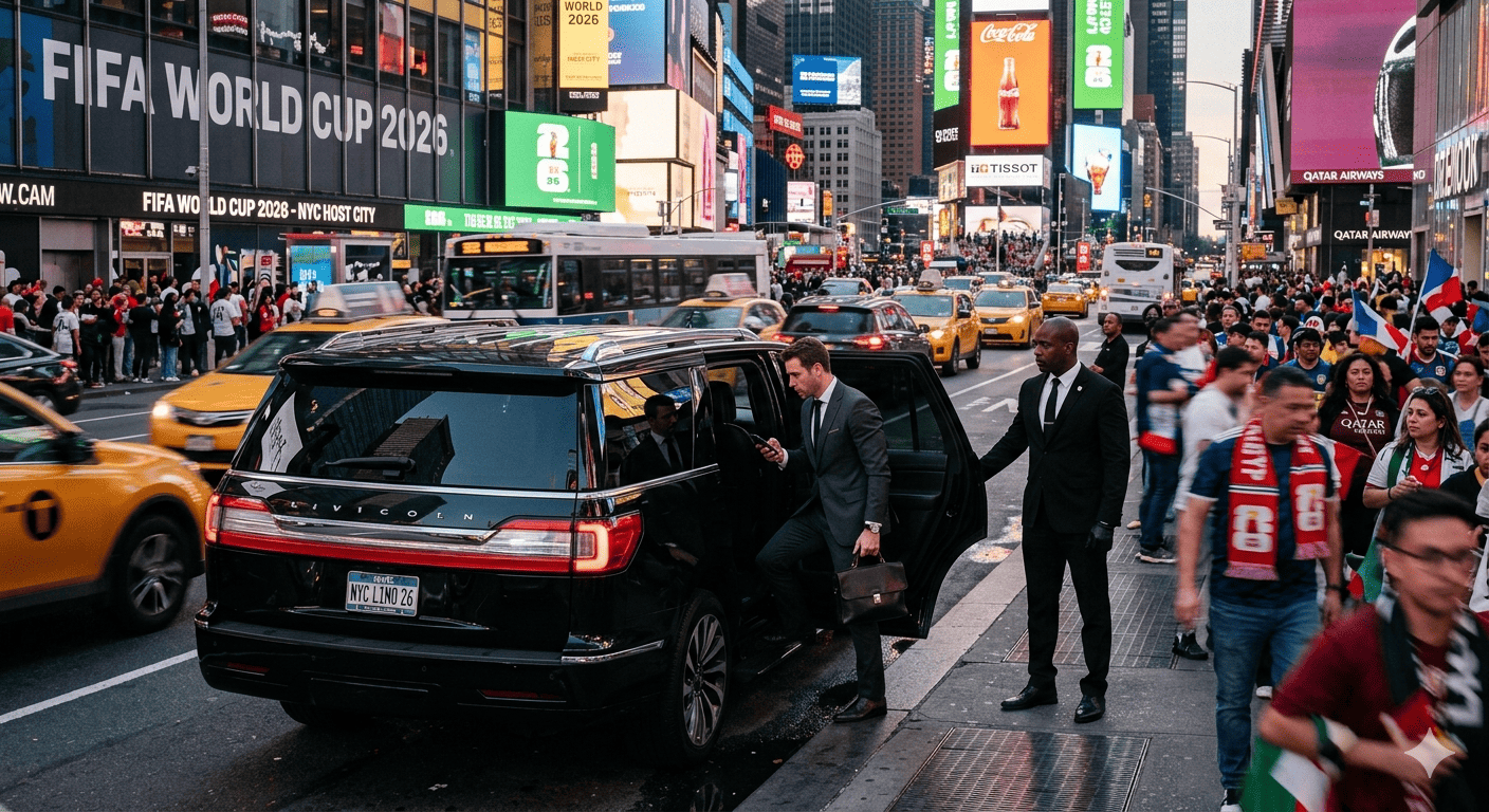 2026 Limo Booking in NYC