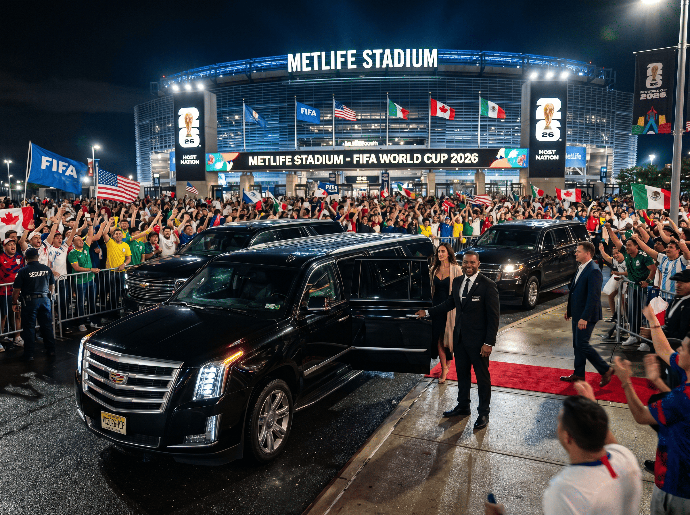 Limo Service for FIFA World Cup 2026