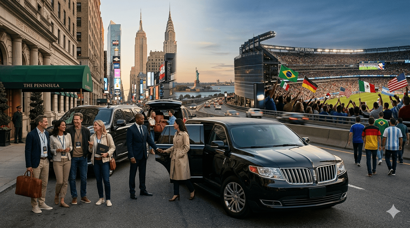 World Cup 2026 Match Tour transportation Packages