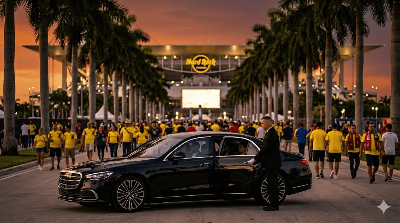NYC Airport black car service for World Cup 2026