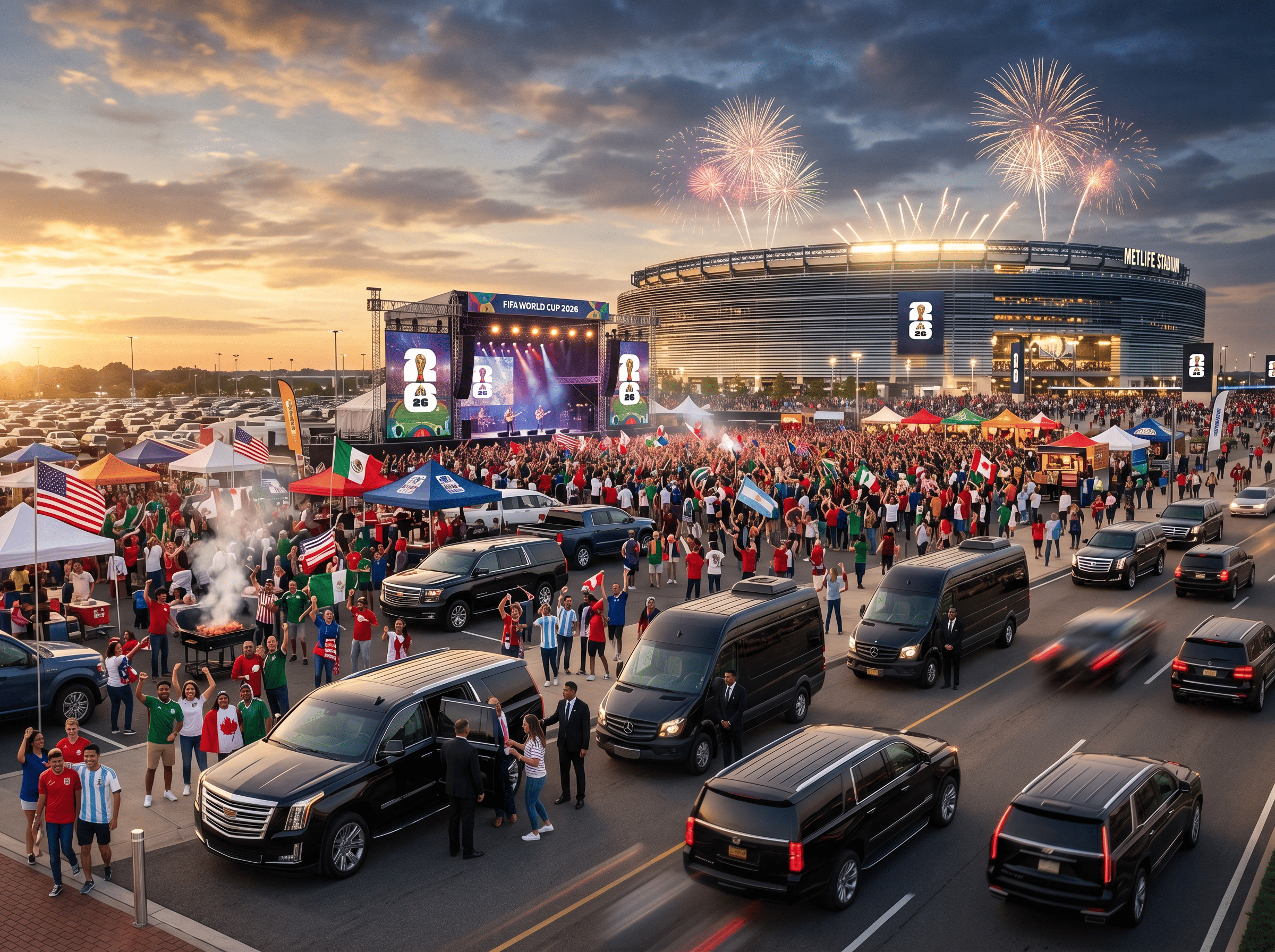 World Cup 2026 transporatation nyc