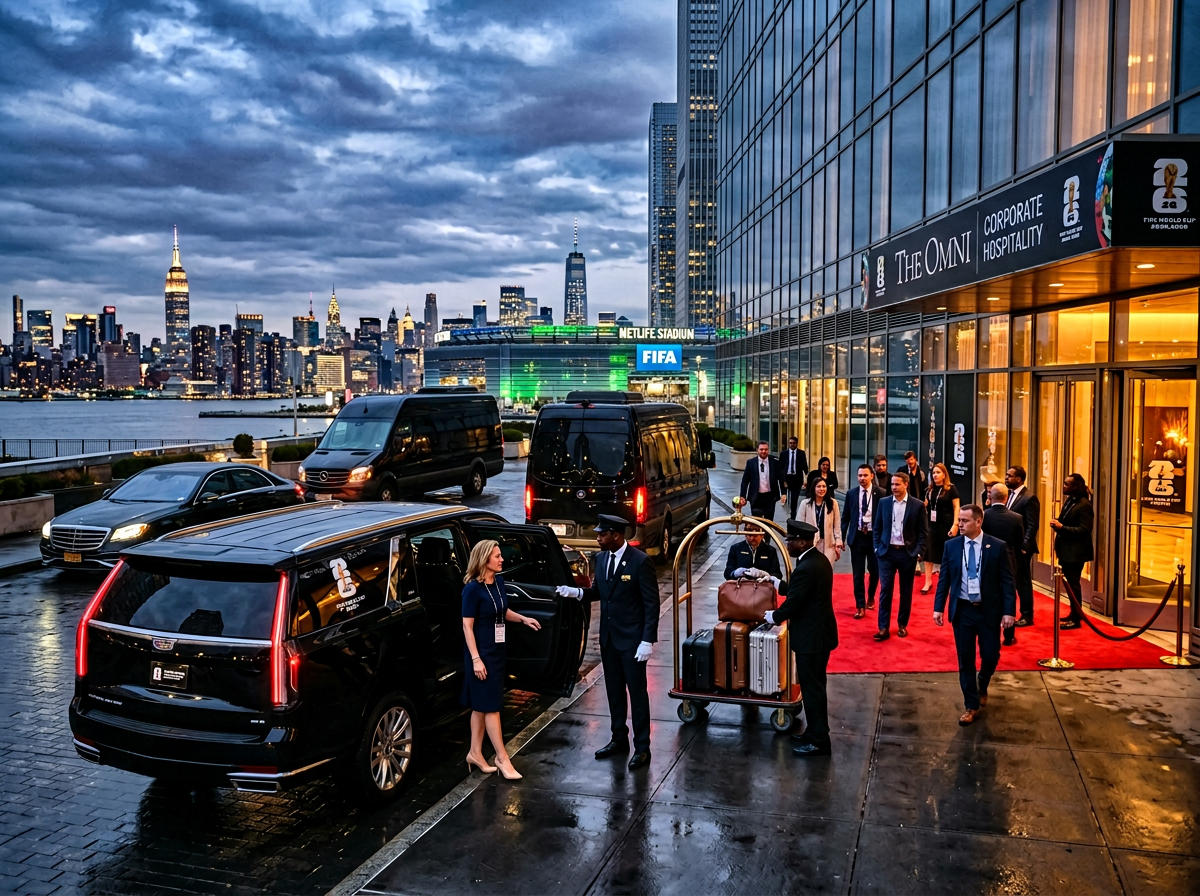 World Cup 2026 Corporate Hospitality black car service in NYC